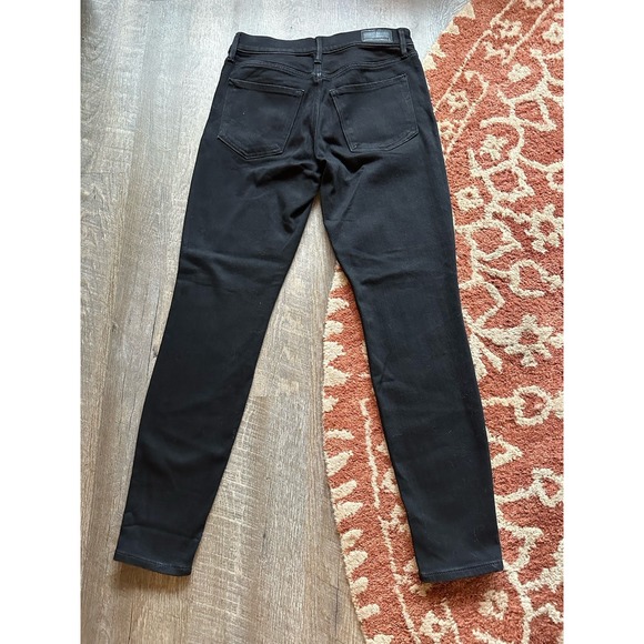 NWT Express Black Mid Rise Ankle Legging Jeans Jeggings 4R - Picture 5 of 5